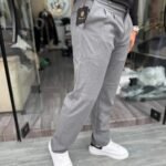 بنطلون قماش رجالي "My West" - قصة سليم فيت (Slim Fit)