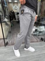 بنطلون قماش رجالي "My West" - قصة سليم فيت (Slim Fit)