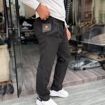 بنطلون أسود "My West" - قصة سليم فيت (Slim Fit)