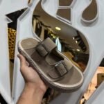 ​صندل تركي كلاسيك جلد فاخر - تصميم مريح (High Quality)